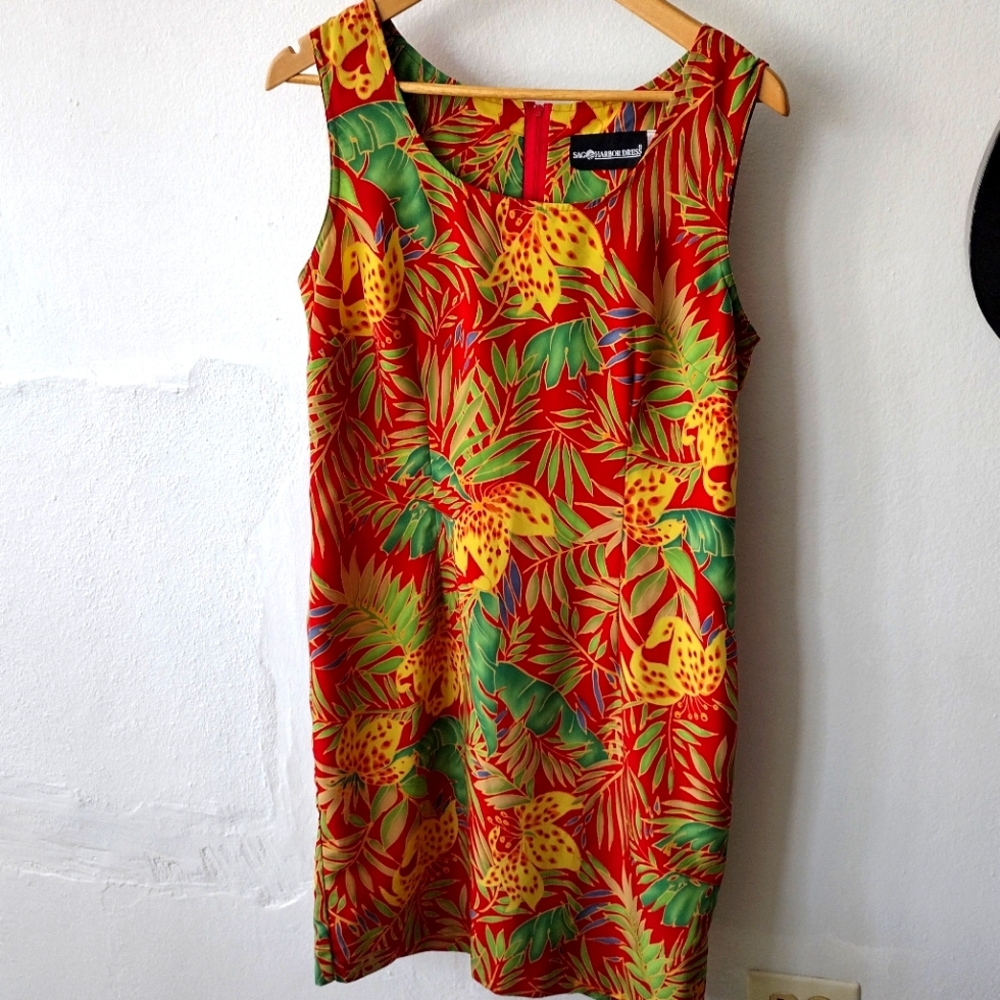 Vintage Sag Harbor summer sundress
